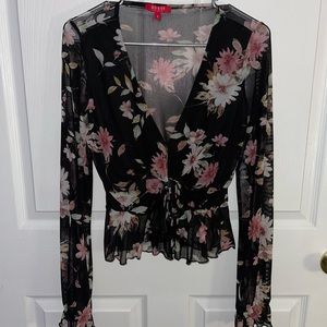Floral blouse